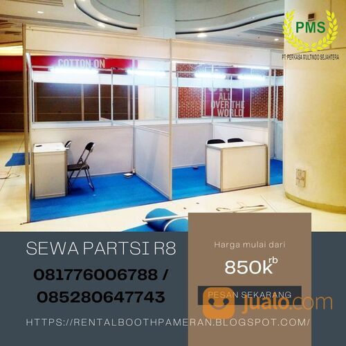 PARTISI R8 STAND BOOTH 3x3 TERMURAH di Kota Tangerang, Banten | Jualo.com