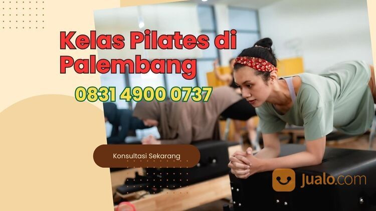 Pilates di palembang 0831-49000-737 Pilates untuk membetulkan postur tubuh