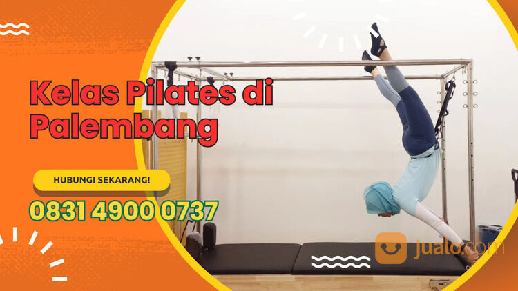 Pilates di palembang 0831-49000-737 Pilates untuk membetulkan postur tubuh
