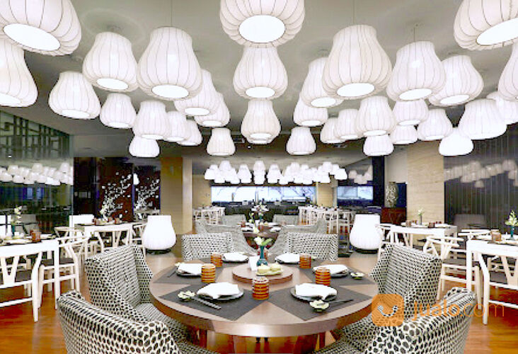Hotel Bintang 4 + Tanah Samping (LT 8000 m2) & Belakang (LT 10000 m2), TB Simatupang JakSel