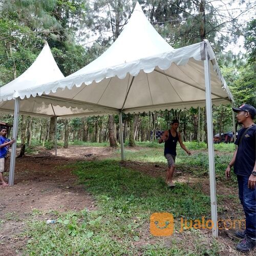 Sewa Tenda Sarnavil Putih Event Surabaya