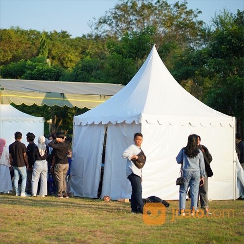 Sewa Tenda Sarnavil Putih Event Surabaya