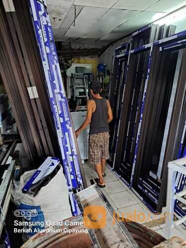 Kusen, Jendela, Pintu Aluminium