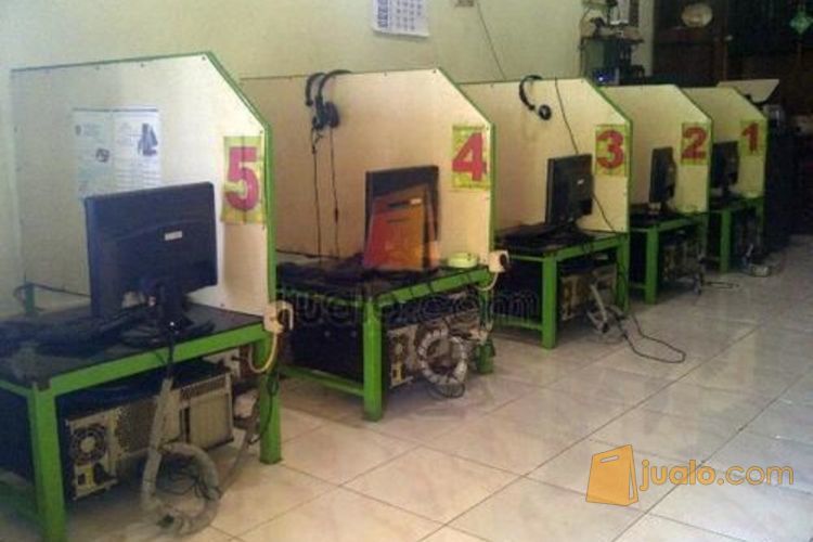 jual pc warnet 5set pc lcd meja lesehan warnet | Kediri ...