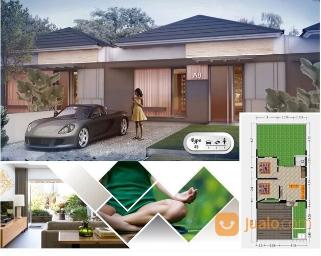 Rumah Baru Pondok Permai Banguntapan 2