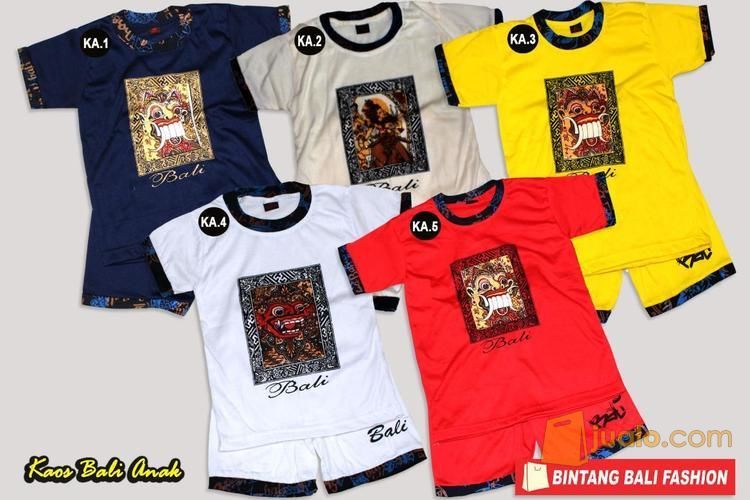 Kaos Anak  Kaos Bali  Anak  Baju  anak  Kab Gianyar Jualo