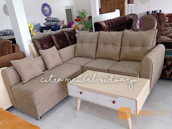 Sofa Modern Letter L