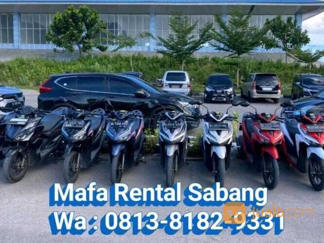 Rental Mobil Sabang