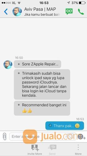 Jasa Unlock Dan ByPass ICloud Apple