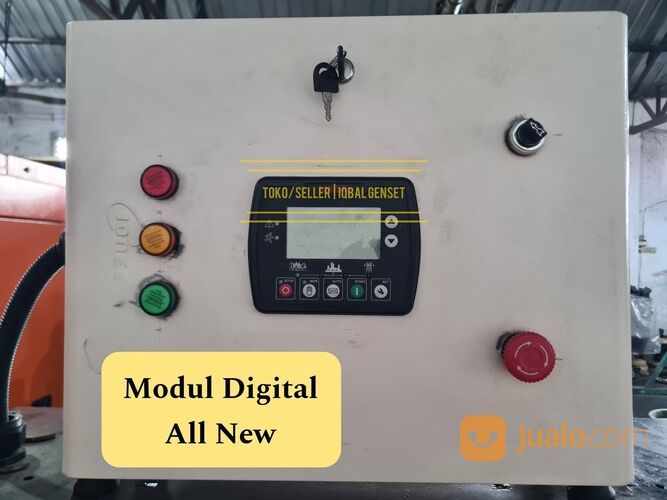 Genset 350 kVA Caterpillar CAT 3406 Bekas