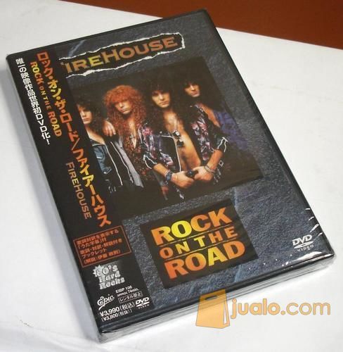 Firehouse Rock On The Road DVD di Kota Jakarta Selatan, DKI