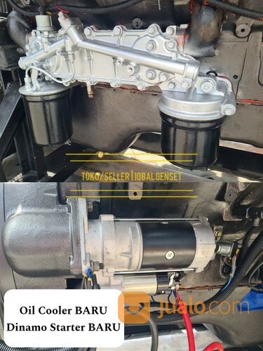 Genset 250 KVA Bekas Mitsubishi 8DC9T Rekondisi