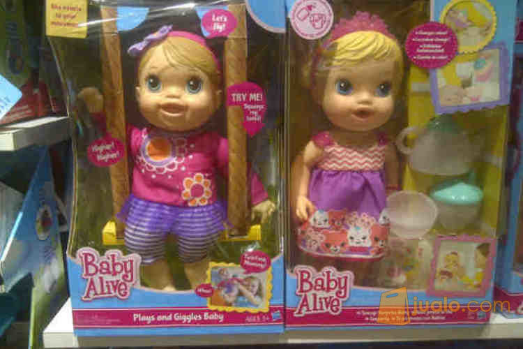 baby alive plays and giggles