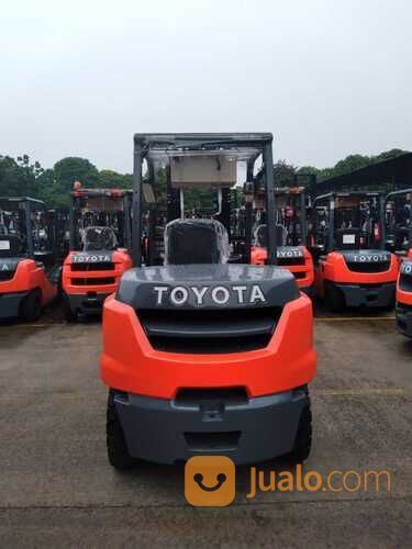 Toyota Forklift 2.5 ton 62-8FD25 Harga Terbaru