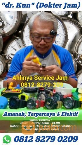 TERBAIK!!0812-8279-0209, Jasa Service Jam Bekasi,