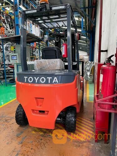 Toyota Forklift 8FBN30 Model Terbaru Stock Terbatas