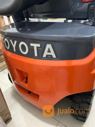 Toyota Forklift 8FBN30 Model Terbaru Stock Terbatas