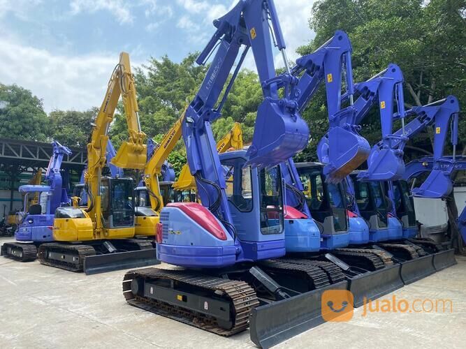 Excavator Backhoe Komatsu Pc75 dan Pc78 Jakarta