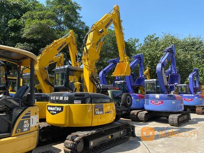 Excavator Backhoe Komatsu Pc75 dan Pc78 Jakarta