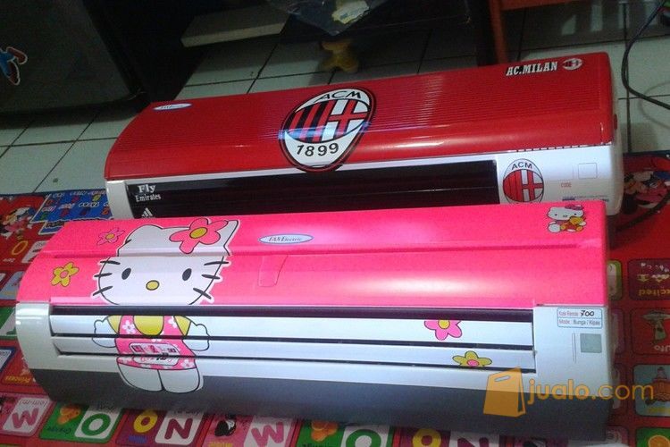 kipas angin model ac -fan split 2 pk + remot | Jakarta ...