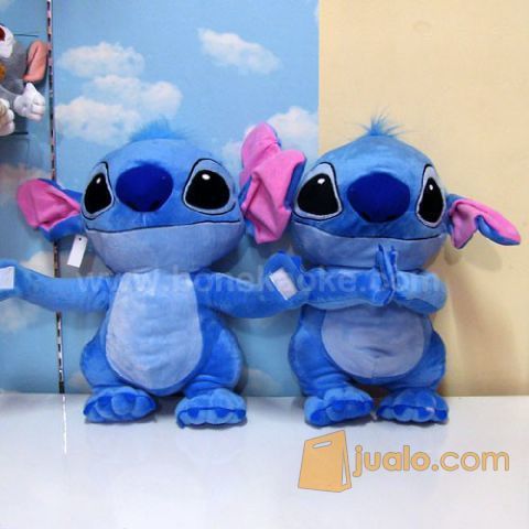 Boneka mainan anak tokoh kartun STITCH film LILO AND STITCH berdoa SNI