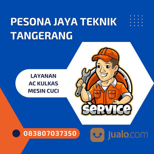 Jasa Cuci AC Karawaci Tangerang 083807037350