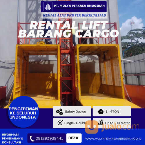 Sewa Lift Barang Yogyakarta / Rental Lift Barang Yogyakarta / Tempat Persewaan Lift Barang