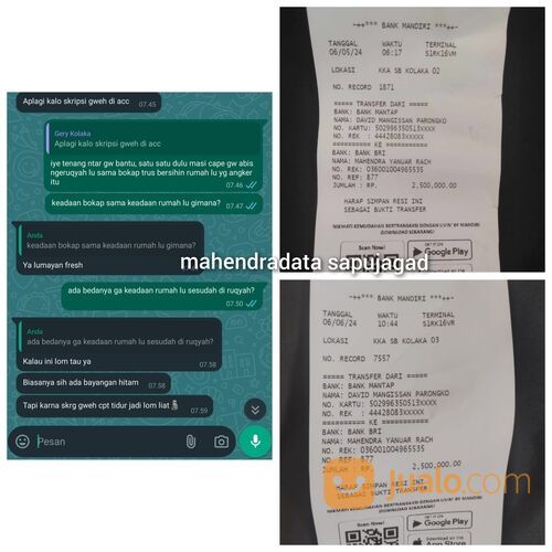 PAWANG HUJAN SIDOARJO DHAMAYANTI SAPUJAGAD WA 0819 1373 0319