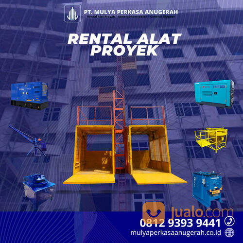 PERSEWAAN LIFT BARANG SEMARANG | RENTAL LIFT BARANG SEMARANG | PASSENGER HOIST - PT. MPA
