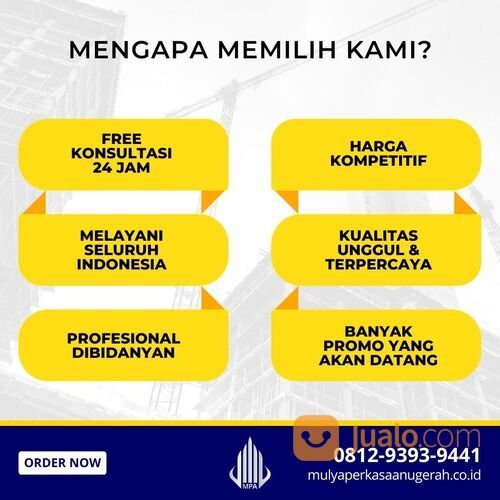 PERSEWAAN LIFT BARANG SEMARANG | RENTAL LIFT BARANG SEMARANG | PASSENGER HOIST - PT. MPA