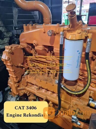 Genset 350 kVA Caterpillar CAT 3406 Bekas