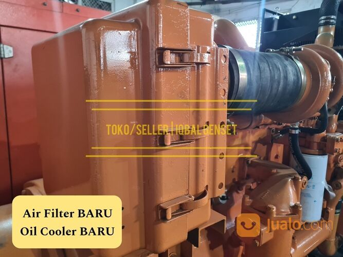 Genset 350 kVA Caterpillar CAT 3406 Bekas