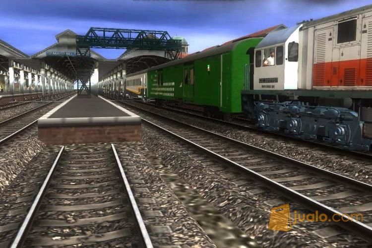 Trainz Simulator 2009 (TS2009) Mod Indo PC Laptop - Baca Iklannya