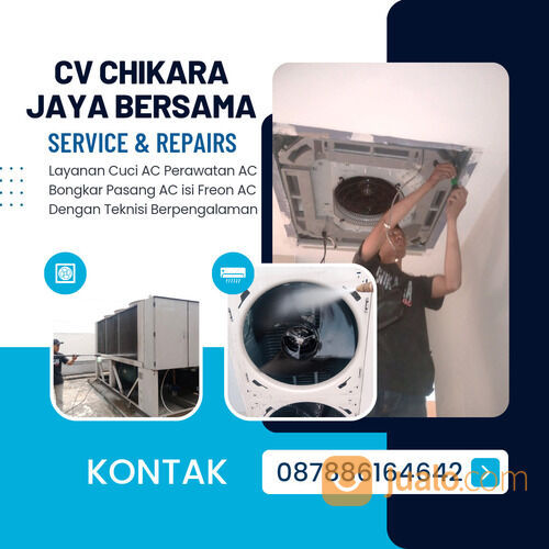 JASA OVERHOUL AC KARAWACI
