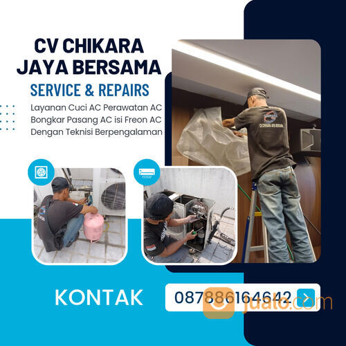 JASA OVERHOUL AC KARAWACI
