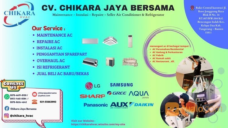 JASA OVERHOUL AC KARAWACI