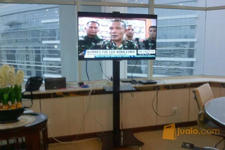 Bracket Tv Standing Plat Model Kupu Kupu Kuat Dan Kekar Murah di Kota