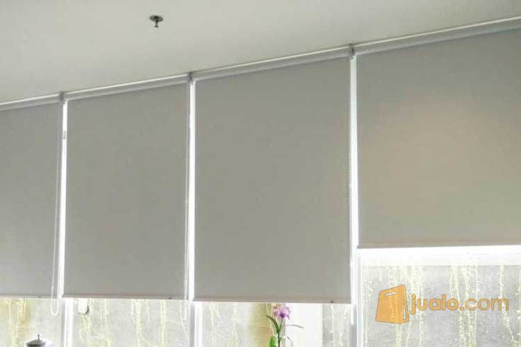 Roller Blind, Tirai Gulung