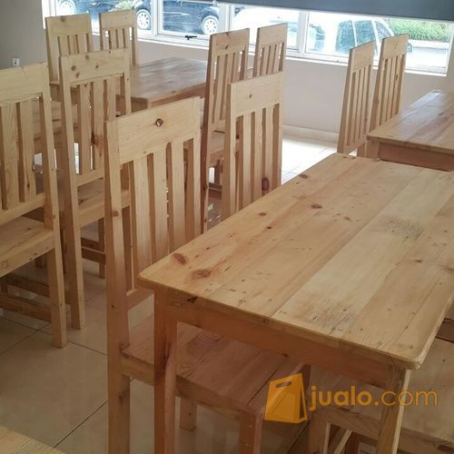  MEJA  KURSI UNTUK RESTORAN  CAFE RUMAH MAKAN 