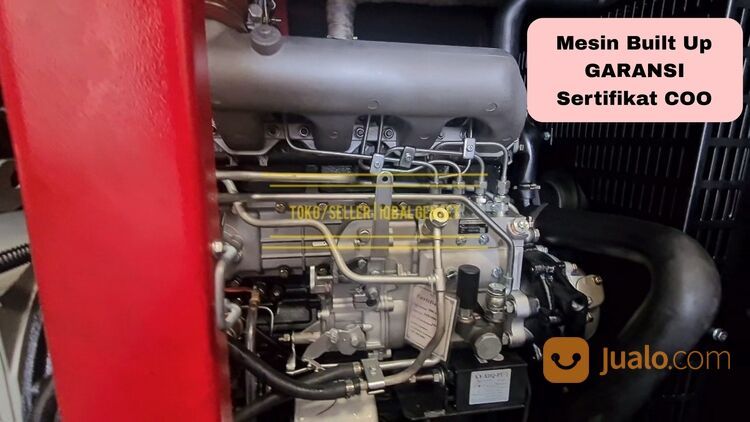 Genset 60 kVA silent Isuzu Model Baru