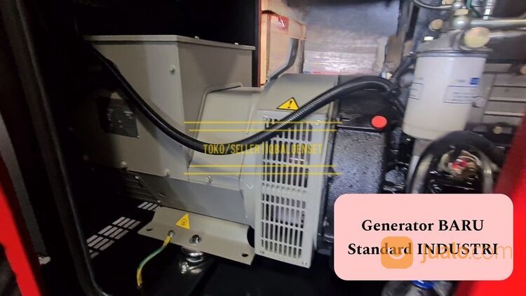 Genset 60 kVA silent Isuzu Model Baru