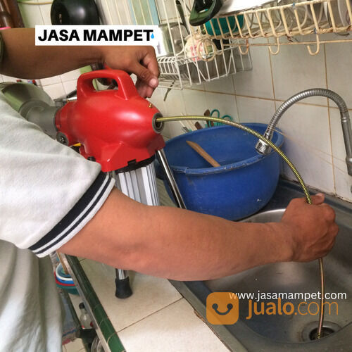 Jasa Saluran Pipa Mampet Tanpa Bongkar
