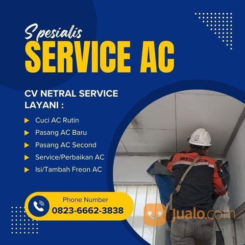 Jasa Cuci AC Medan Tembung 082366623838