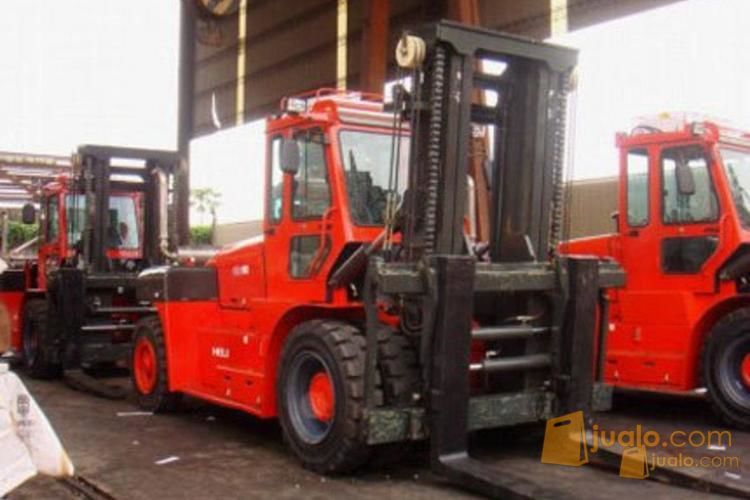 Jual Heavy Forklift 25 Ton Baru Surabaya Bali 082110662289 Kab Gresik Jualo