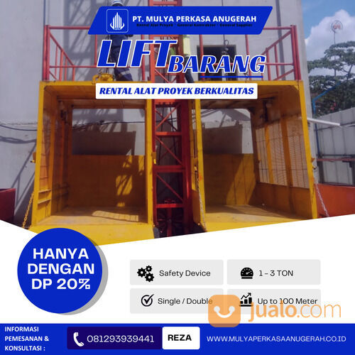 Sewa Lift Barang Proyek Purbalingga | Rental Lift Barang Purbalingga | Sewa ALimak Purbalingga