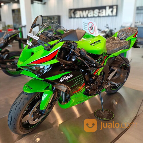 New Ninja ZX-6R (636) ABS - Dealer Resmi Cash Cicilan Angsuran Leasing Motor Kawasaki JaBoDeTaBekSer