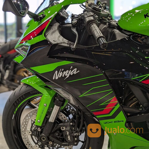 New Ninja ZX-6R (636) ABS - Dealer Resmi Cash Cicilan Angsuran Leasing Motor Kawasaki JaBoDeTaBekSer