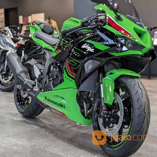 New Ninja ZX-6R (636) ABS - Dealer Resmi Cash Cicilan Angsuran Leasing Motor Kawasaki JaBoDeTaBekSer