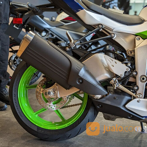 New Ninja ZX-6R (636) ABS - Dealer Resmi Cash Cicilan Angsuran Leasing Motor Kawasaki JaBoDeTaBekSer