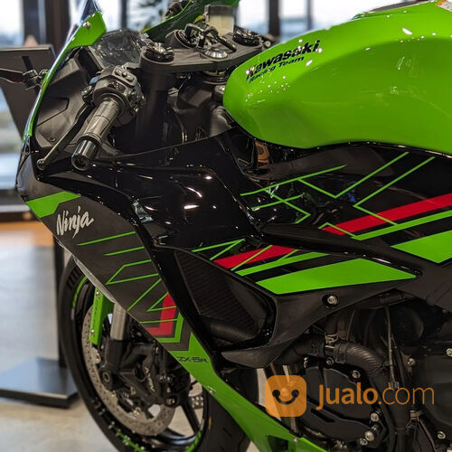 New Ninja ZX-6R (636) ABS - Dealer Resmi Cash Cicilan Angsuran Leasing Motor Kawasaki JaBoDeTaBekSer